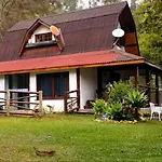 Casa na Floresta em Campos do Jordao