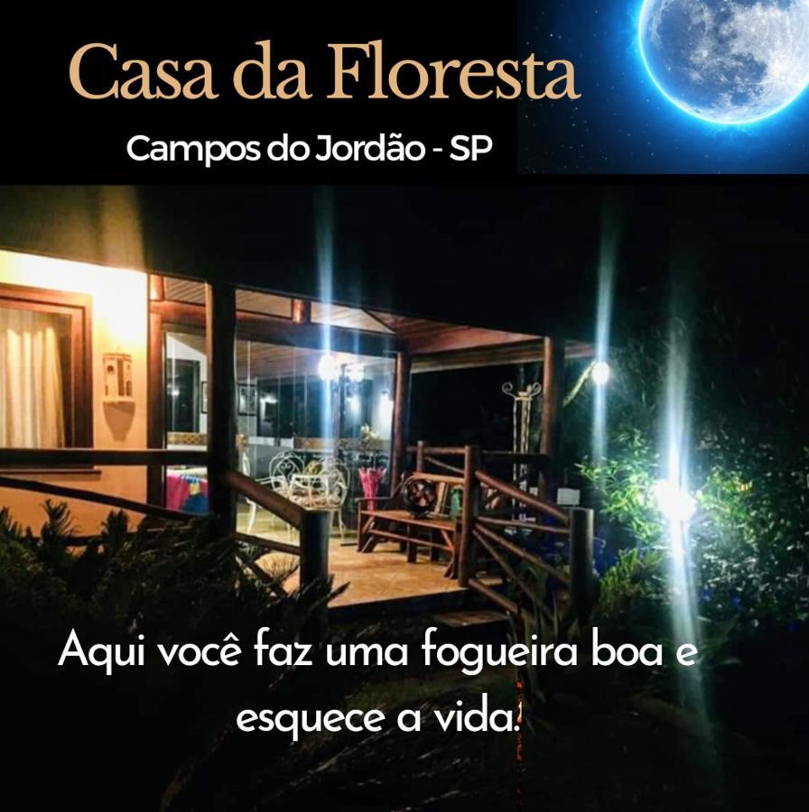 Casa Na Floresta Em * Campos do Jordão