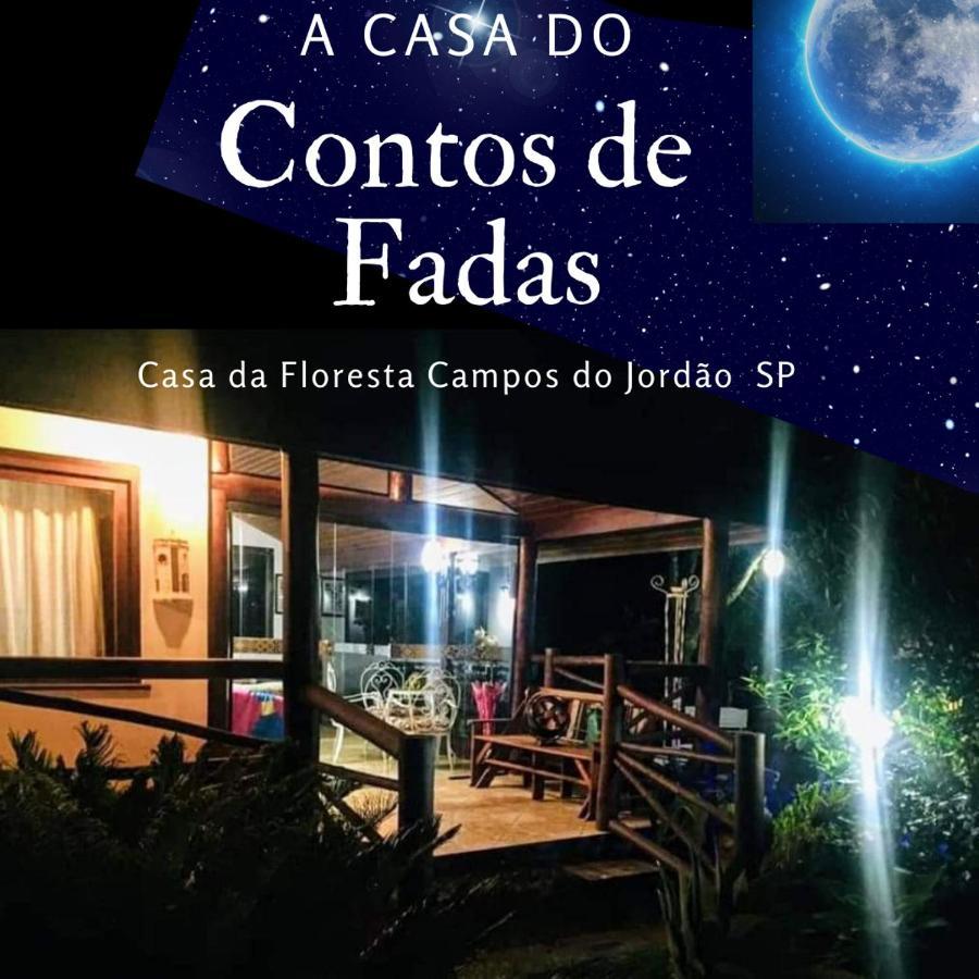 Casa Na Floresta Em Casa de férias *
