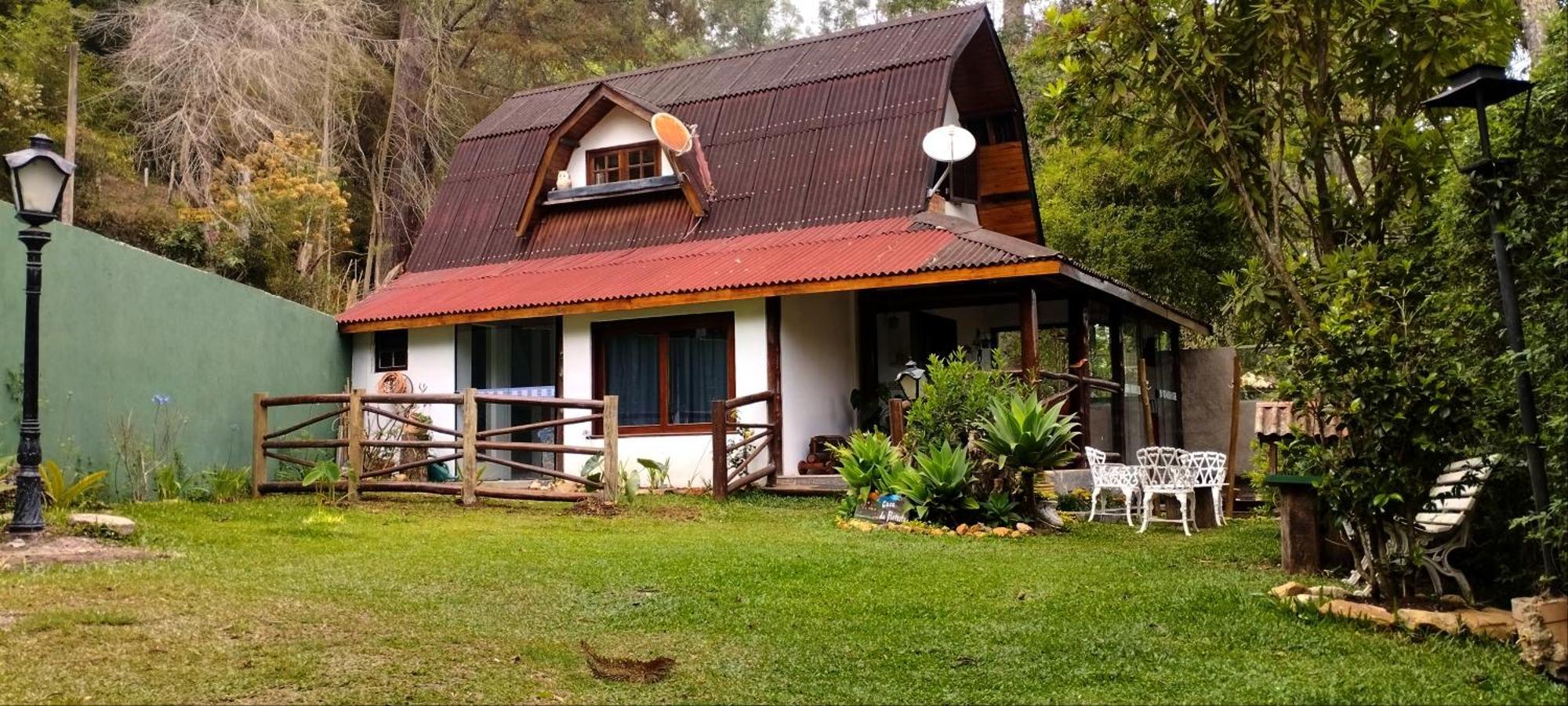 Casa Na Floresta Em * Campos do Jordão