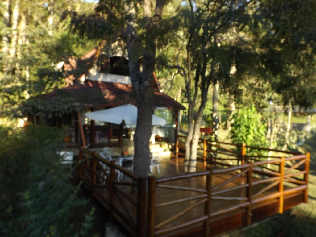 Casa de férias Casa Na Floresta Em Campos do Jordão
