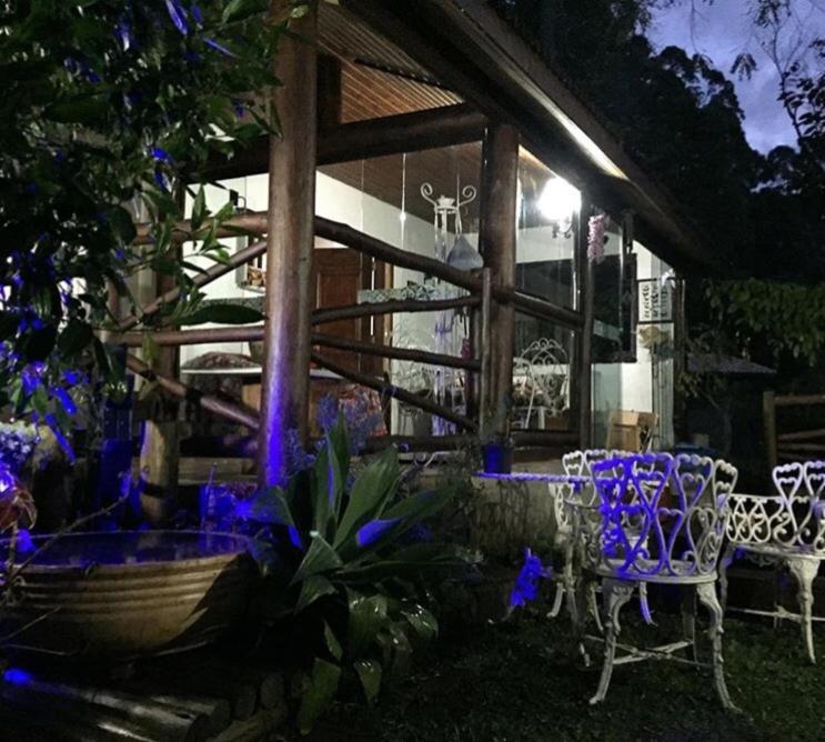 Casa Na Floresta Em Casa de férias *